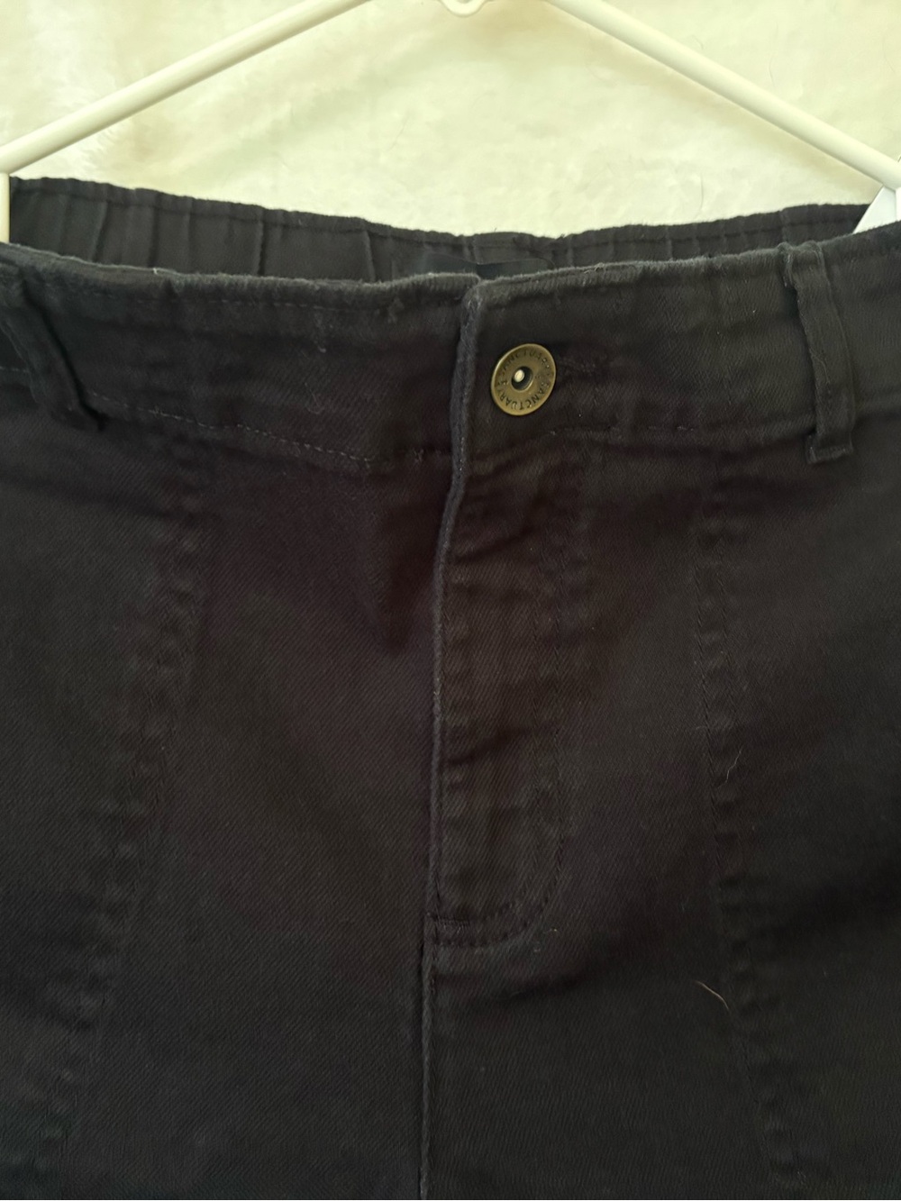 Sanctuary Smart Creations Black Summer Shorts - Picture 6 of 8